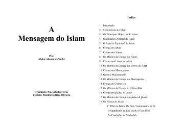 A Mensagem do Islam