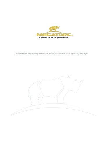 Catálogo Megatorc apresentação serviços no final para web