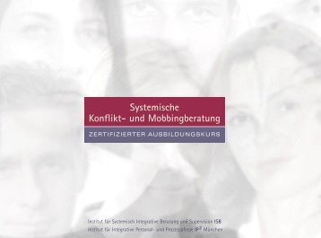 Systemische Konflikt- und Mobbingberatung - Institut für Systemisch ...