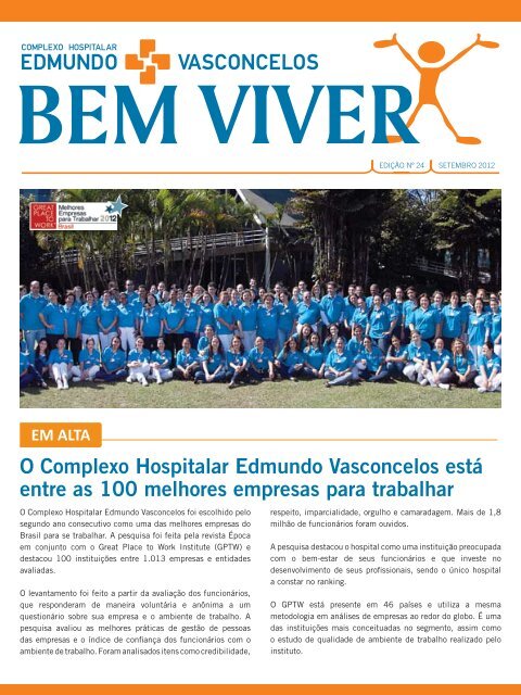 Hospital Edmundo Vasconcelos - Bradesco Esportes e Educação
