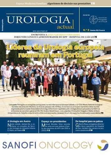 Líderes da Urologia europeia reuniram em Portugal - Associação ...