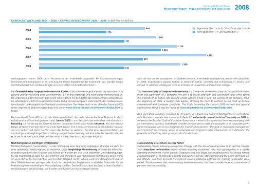 Jahresabschluss der Investkredit-Gruppe 2008 ... - Volksbank AG