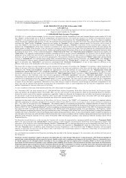 Eur 250 000 000 Credit Linked Notes Programme Volksbank Ag