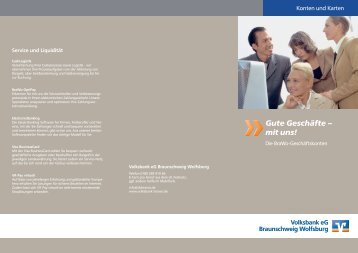 Download (PDF - 2,6 MB) - Volksbank eG Braunschweig Wolfsburg