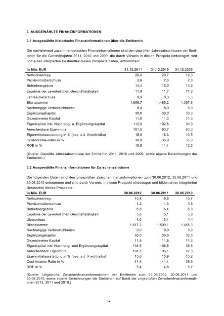 Bedingungen - Volksbank AG