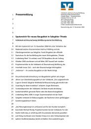 Spatenstich Neubaugebiet Salzgitter Thiede - Volksbank eG ...