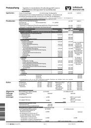 Unser Preisaushang (pdf-Datei) - Volksbank Brenztal eG