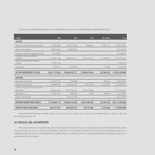 Raport Anual 2009 - Volksbank AG