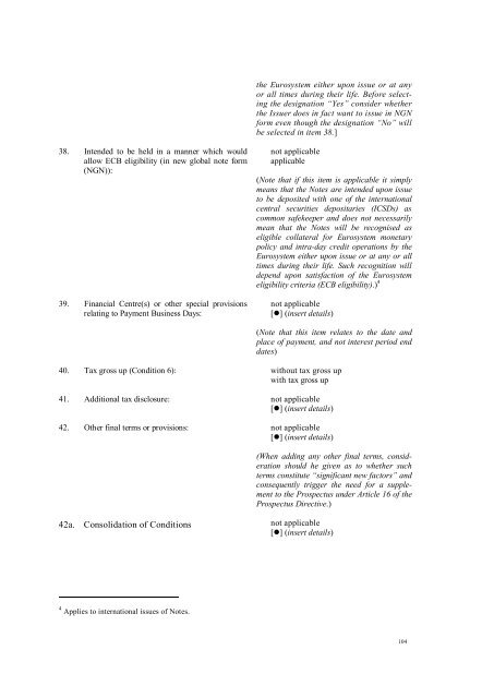 I This document constitutes the base prospectus of ... - Volksbank AG