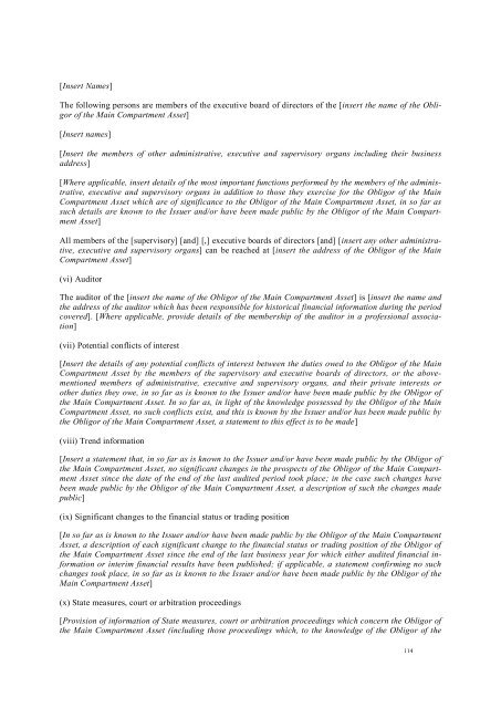 I This document constitutes the base prospectus of ... - Volksbank AG