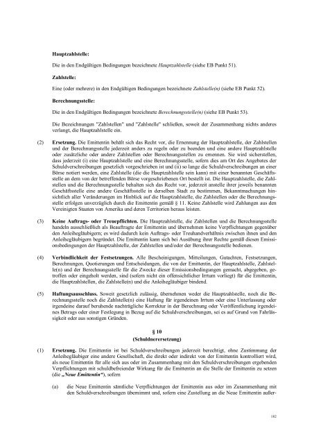 I This document constitutes the base prospectus of ... - Volksbank AG