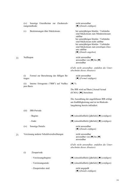 I This document constitutes the base prospectus of ... - Volksbank AG