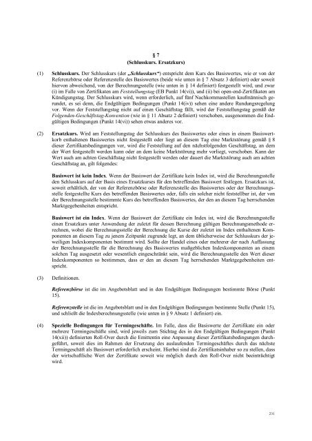 I This document constitutes the base prospectus of ... - Volksbank AG