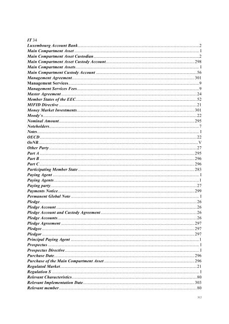 I This document constitutes the base prospectus of ... - Volksbank AG