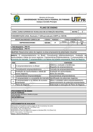 GE36A_EMPREENDEDORISMO_N16A.pdf61 KB 08/10 ... - UTFPR