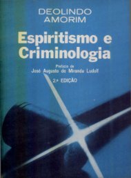 Deolindo Amorim - Espiritismo e Criminologia - ViaSantos