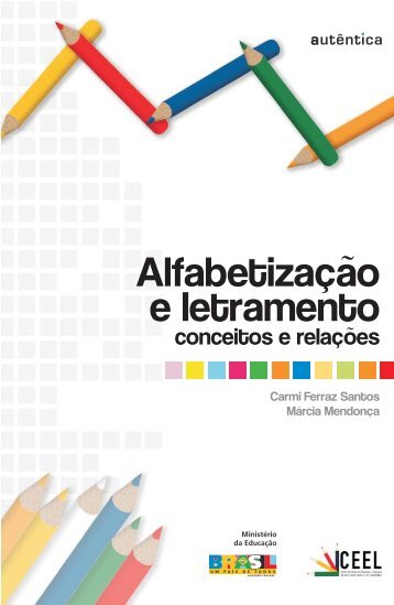 Alfabetização e letramento - Universidade Federal de Pernambuco
