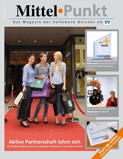 Sonderausgabe Juni 2010 - Volksbank Dorsten eG