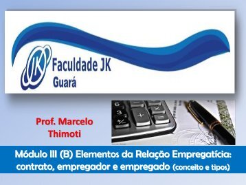 ModuloIII(B)-Relacao Empregaticia.pdf - Rede de Ensino JK