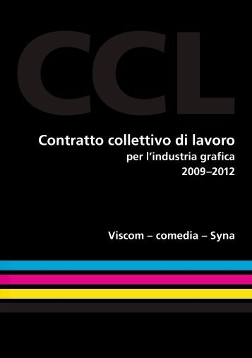 Contratto collettivo di lavoro per l'industria grafica - Viscom