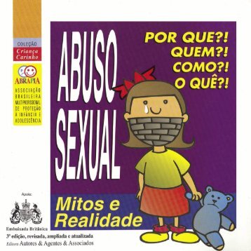 Abuso sexual: mitos e realidades - BVS Ministério da Saúde