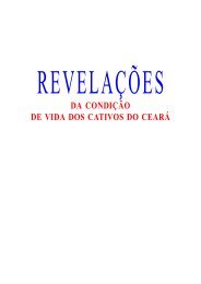 Revelações da Condição de Vida dos Cativos do - Eduardo Campos