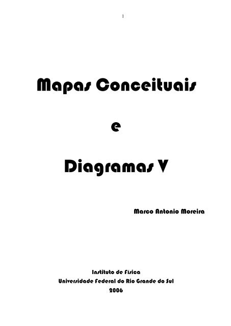 Livro Mapas conceituais e Diagramas V - Instituto de Física - UFRGS