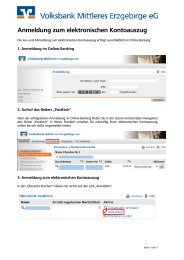 Anleitung An-/ Abmeldeprozess (PDF) - Volksbank Mittleres ...