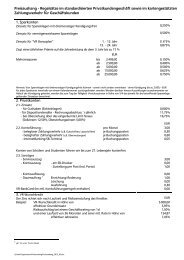 Zum Preisaushang (PDF) - Volksbank Nottuln eG