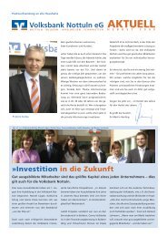 Ausgabe 03/2009 - Volksbank Nottuln eG