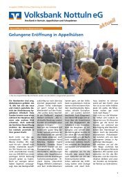 Ausgabe 02/2004 - Volksbank Nottuln eG