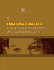 CADA CASO É UM CASO - Instituto Fazendo História