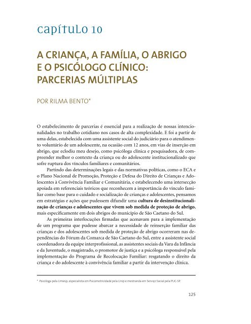 CADA CASO É UM CASO - Instituto Fazendo História