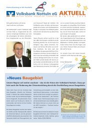 Ausgabe 04/2008 - Volksbank Nottuln eG