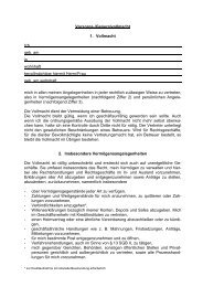 Formular Vorsorgevollmacht - Volksbank Ochtrup eG