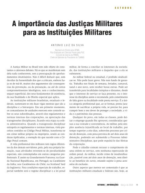 24 - Tribunal de Justiça Militar do Estado de Minas Gerais