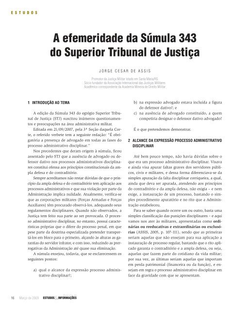 24 - Tribunal de Justiça Militar do Estado de Minas Gerais