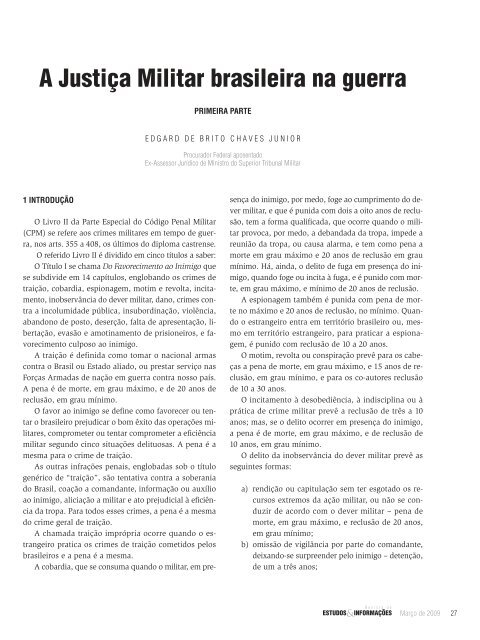 24 - Tribunal de Justiça Militar do Estado de Minas Gerais