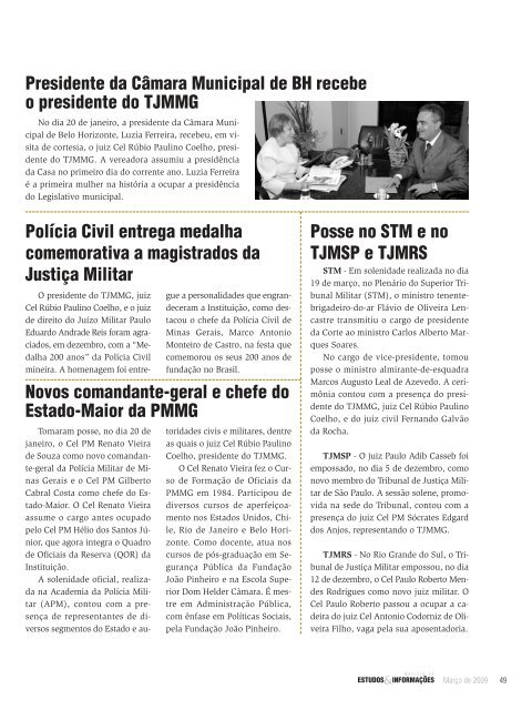 24 - Tribunal de Justiça Militar do Estado de Minas Gerais