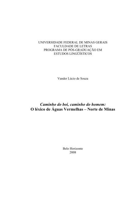 Direitos Humanos: raízes e asas - UFMG