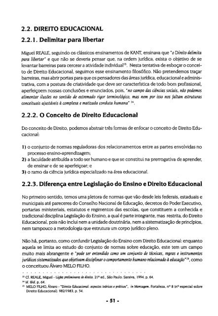 Direito educacional e educação no século XXI ... - unesdoc - Unesco