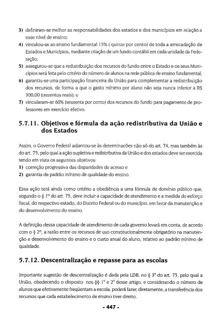 Direito educacional e educação no século XXI ... - unesdoc - Unesco