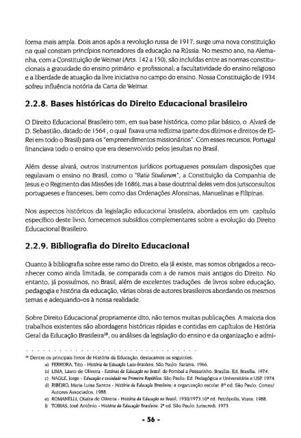 Direito educacional e educação no século XXI ... - unesdoc - Unesco