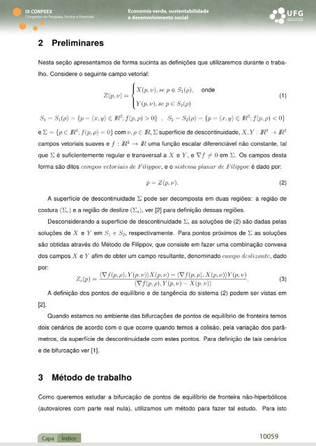 Anais do Congresso de Pesquisa, Ensino e Extensão ... - UFG