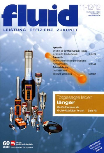 fluid 11-12/2012 - Volz Gruppe GmbH