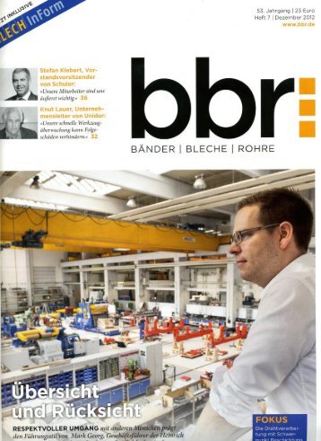 bbr 12/2012 - Volz Gruppe GmbH