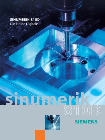 SIEMENS Sinumerik 810D Steuerung