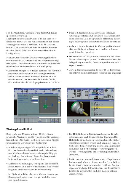 FANUC CNC Serie i (PDF)