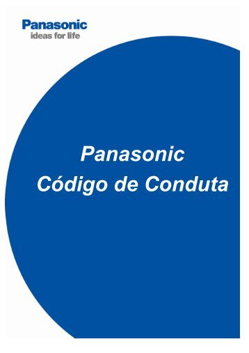 Panasonic Code of Conduct