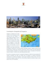 Localização e Geografia de Singapura - Turismo Portugal ...